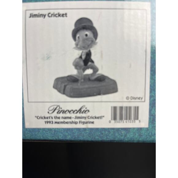 Walt Disney Classics collection Jiminy cricket –  1993 membership figurine - Picture 6 of 7